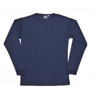CAMISOLA TÉRMICA M/COMPRIDA AZUL MARINHO B123 